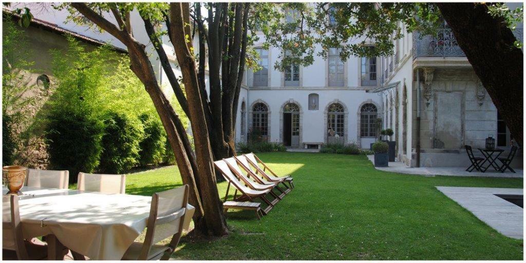 Les Jardins De Marze Carpentras Exterior photo