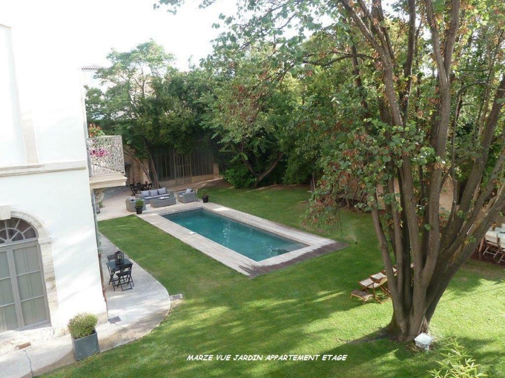 Les Jardins De Marze Carpentras Exterior photo