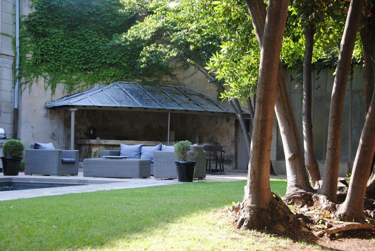 Les Jardins De Marze Carpentras Exterior photo