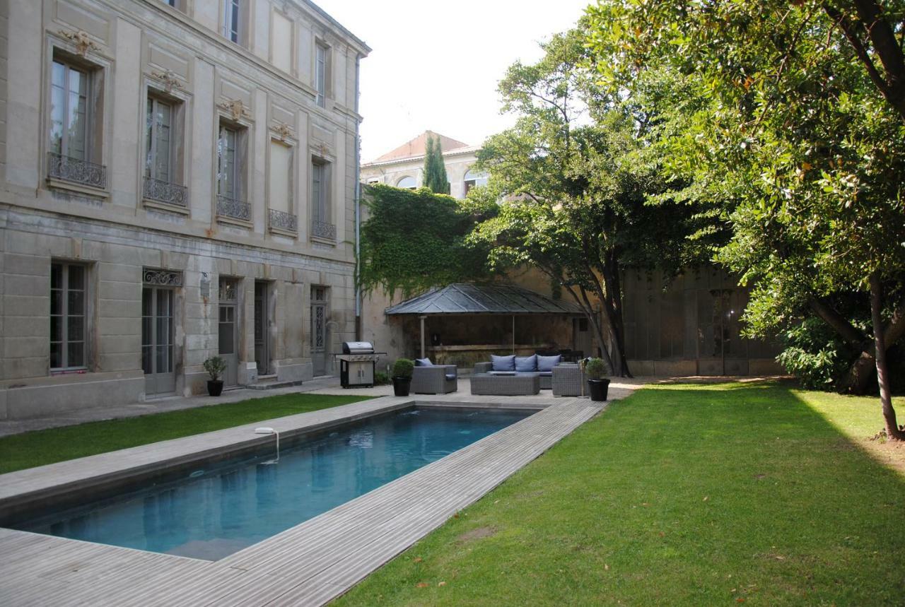 Les Jardins De Marze Carpentras Exterior photo