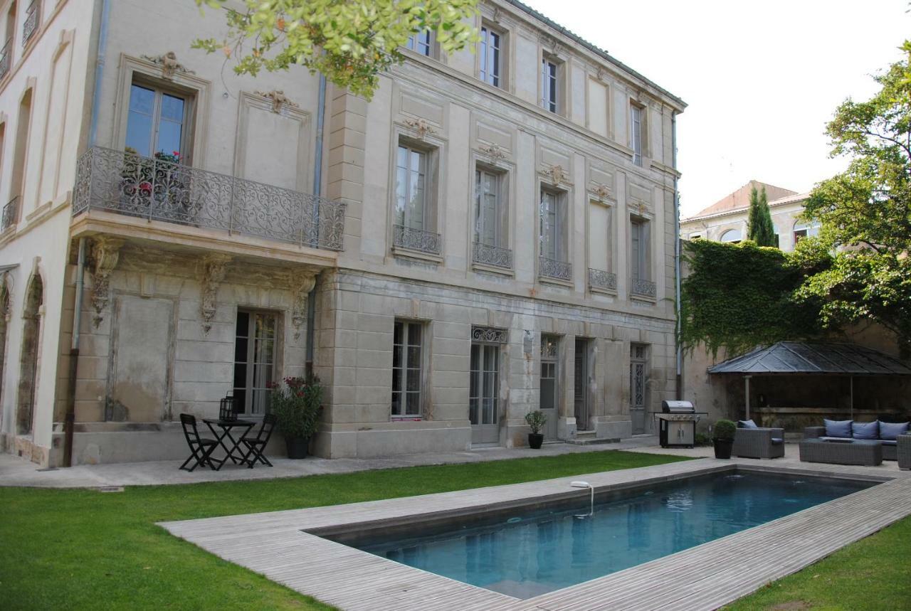 Les Jardins De Marze Carpentras Exterior photo