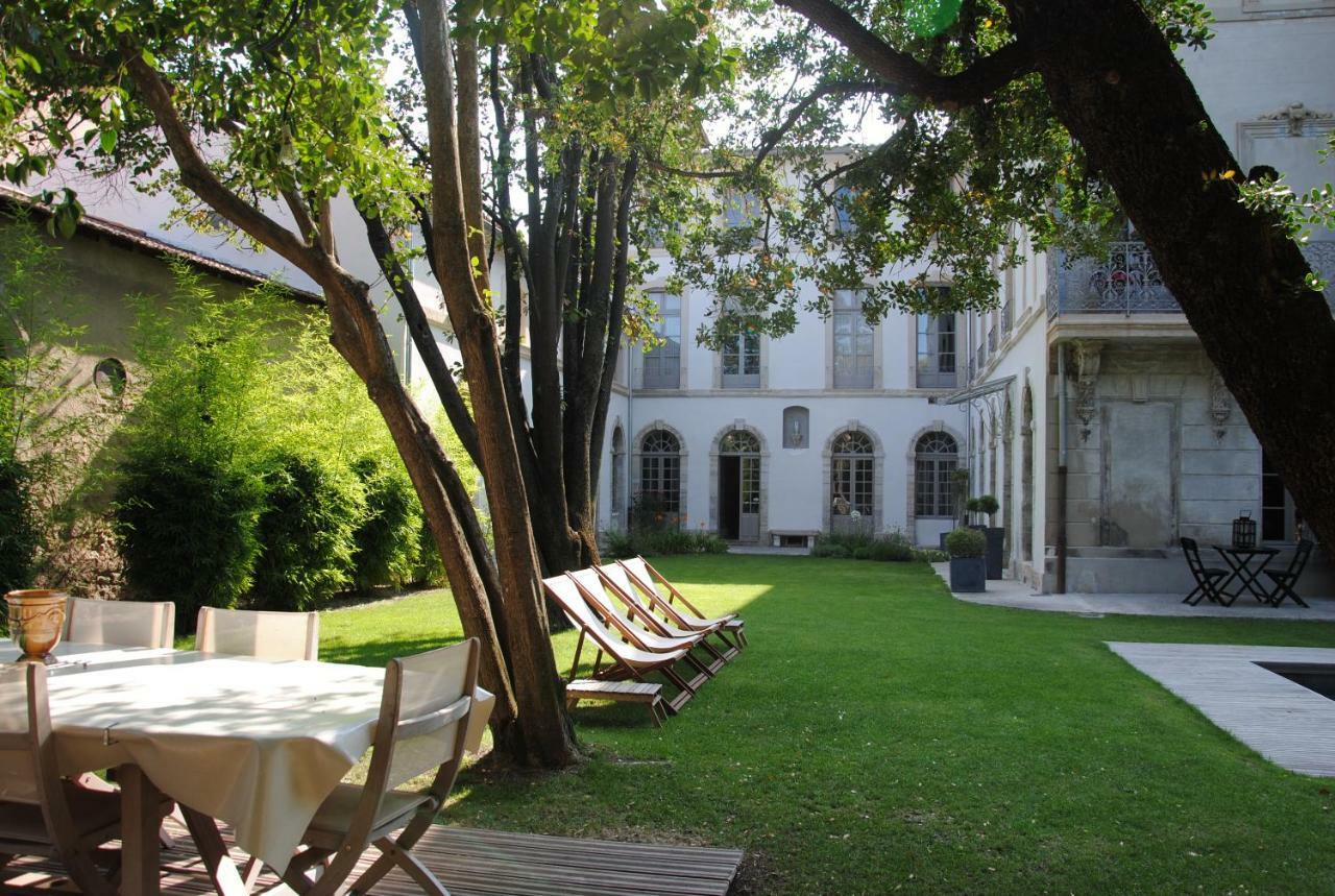 Les Jardins De Marze Carpentras Exterior photo